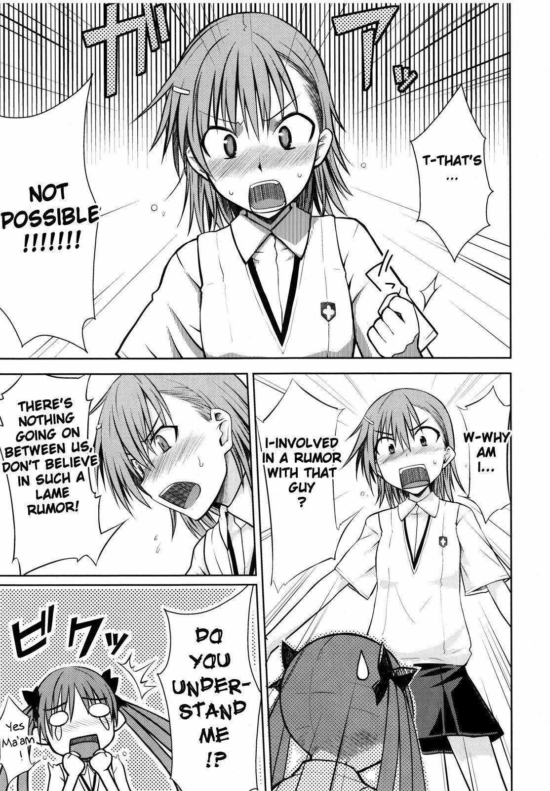 (C77) [Aspergillus (Okara)] Toaru Himitsu no Onee-sama (Toaru Kagaku no Railgun) [English] [life4Kaoru] page 9 full