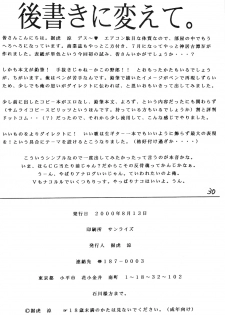 (C58) [Circle STR (Suetora Ryo)] Kamui Kotan IV (Samurai Spirits) - page 29