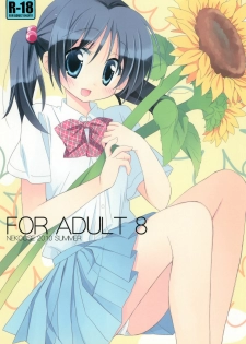 (C78) [Nekoose] FOR ADULT 8 (Original)