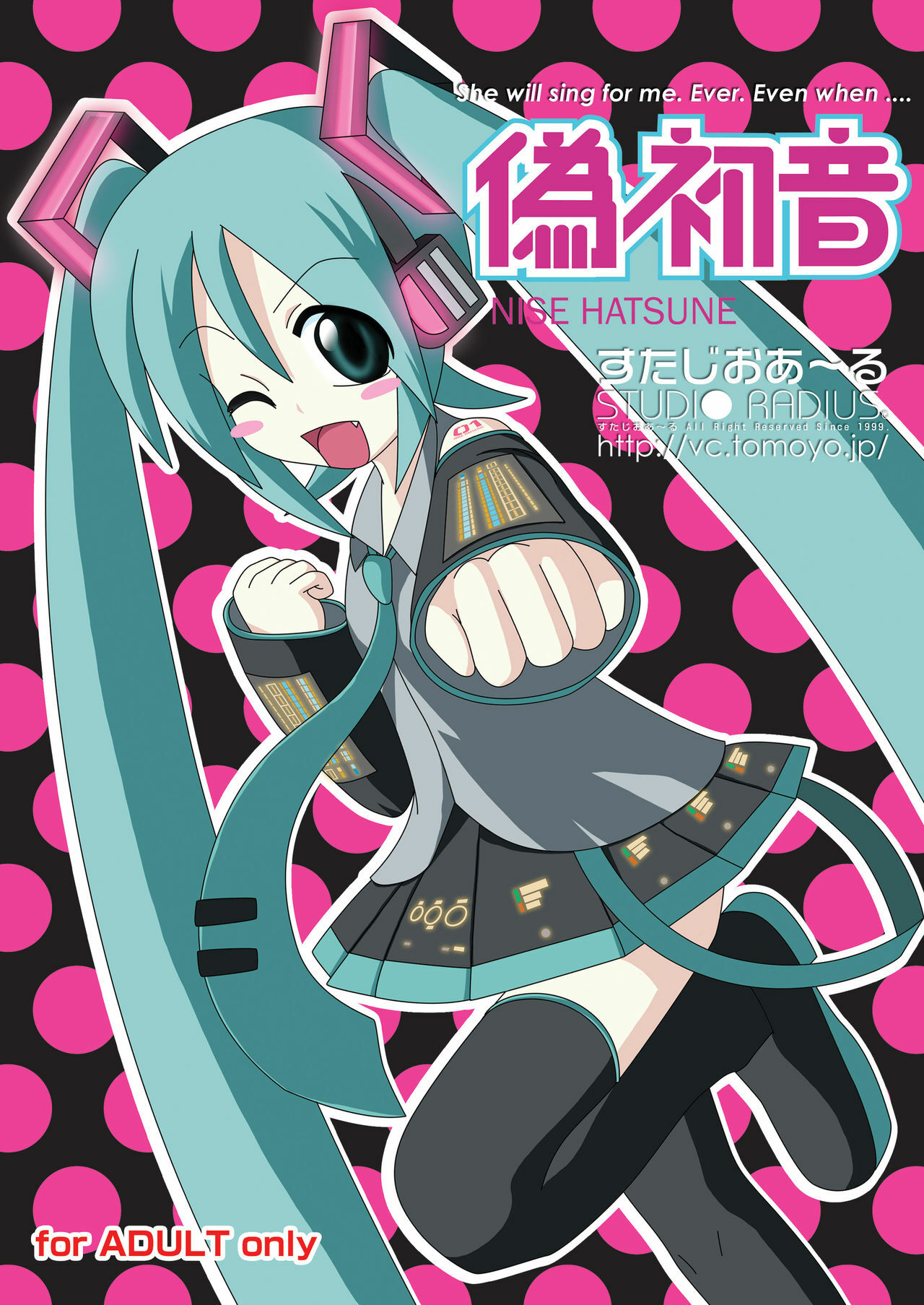 (C73) [Studio R (R)] Nise Hatsune (Vocaloid) page 20 full