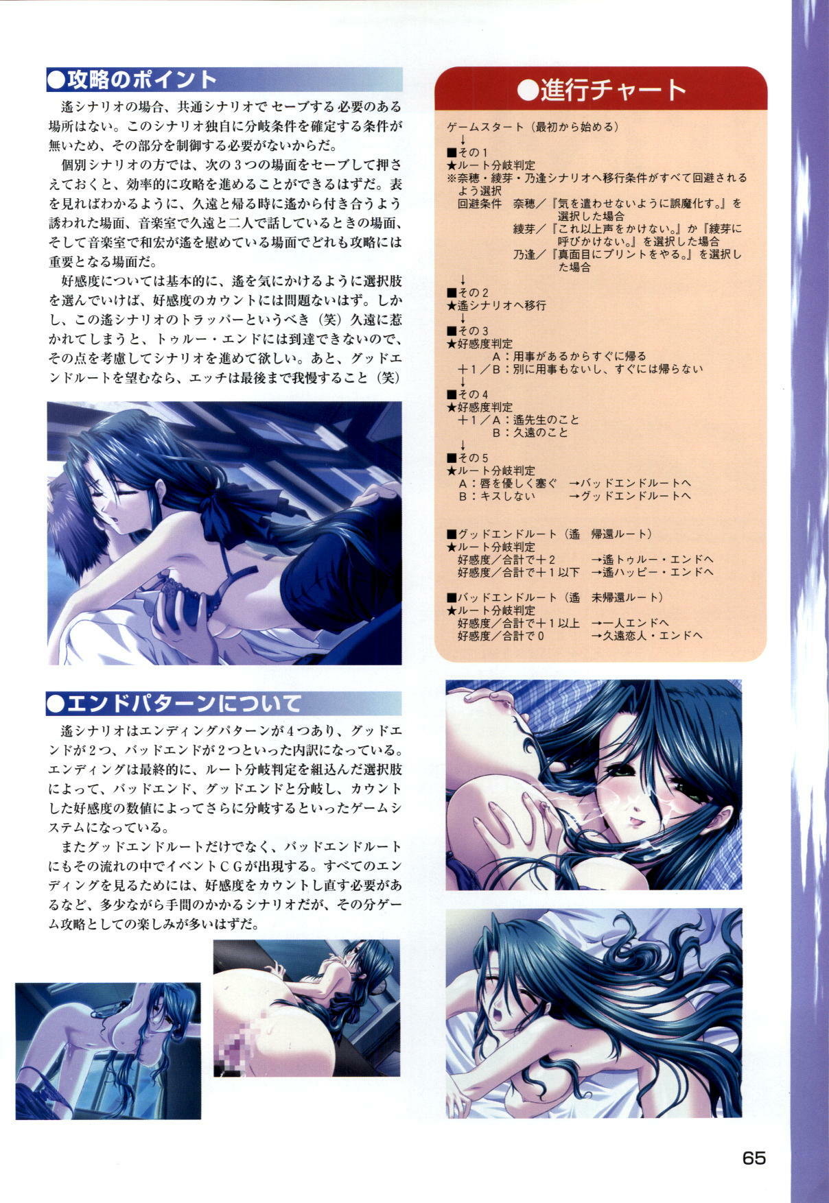 [Katagiri Hinata, Hikage Eiji] ONE2 ~Eien no Yakusoku~ Official FanBook page 67 full