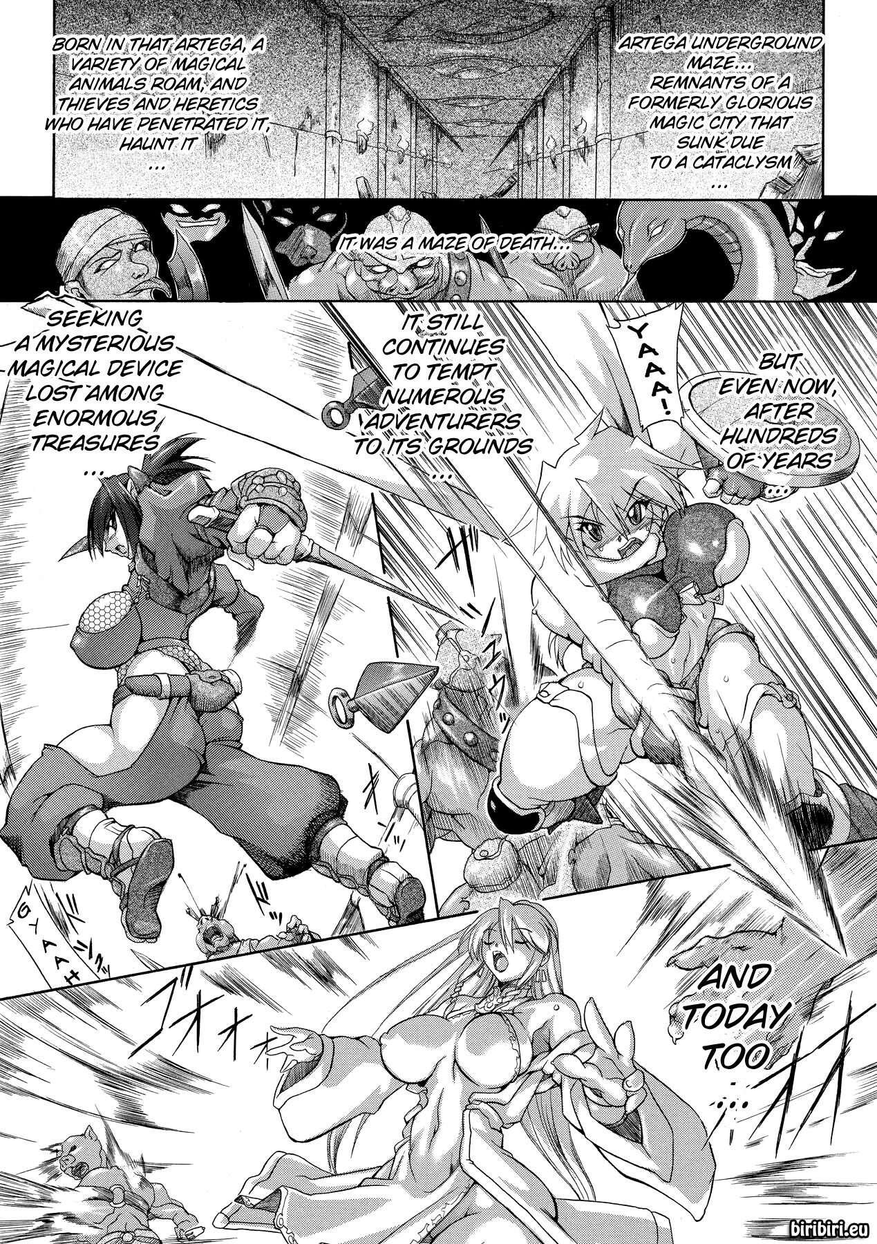 [TAKE] Brave Maiden Kanin Sange [English] [Biribiri] page 4 full