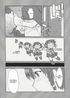 (C67) [Alpha to Yukaina Nakamatachi (ALPHa)] Hatenkou Shoujo Dojibiron PINK (School Rumble) [French] - page 11