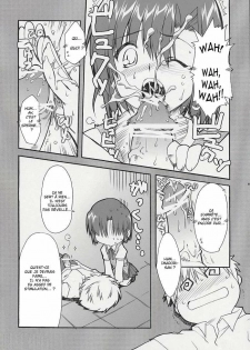 (C67) [Alpha to Yukaina Nakamatachi (ALPHa)] Hatenkou Shoujo Dojibiron PINK (School Rumble) [French] - page 15