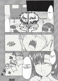 (C67) [Alpha to Yukaina Nakamatachi (ALPHa)] Hatenkou Shoujo Dojibiron PINK (School Rumble) [French] - page 24
