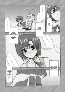(C67) [Alpha to Yukaina Nakamatachi (ALPHa)] Hatenkou Shoujo Dojibiron PINK (School Rumble) [French] - page 8