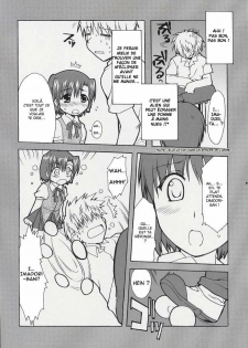 (C67) [Alpha to Yukaina Nakamatachi (ALPHa)] Hatenkou Shoujo Dojibiron PINK (School Rumble) [French] - page 9