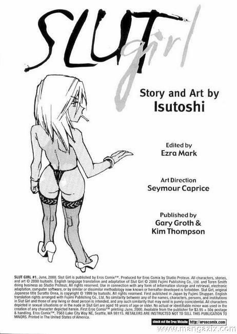 [ISUTOSHI] Slut Girl [French] page 12 full