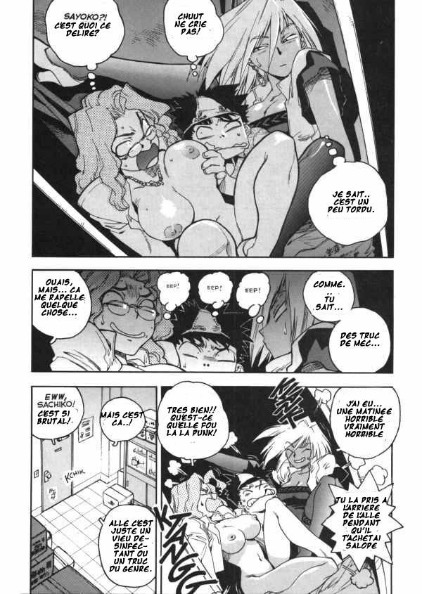 [ISUTOSHI] Slut Girl [French] page 130 full