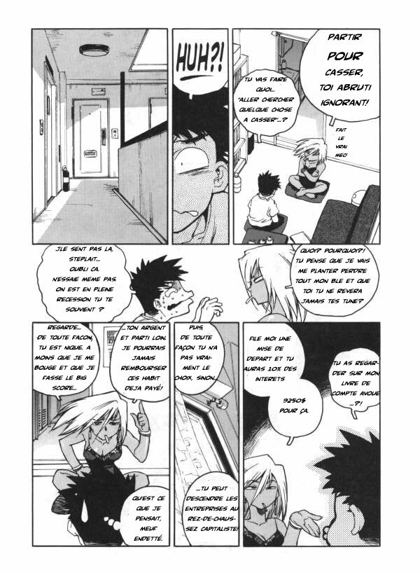 [ISUTOSHI] Slut Girl [French] page 140 full