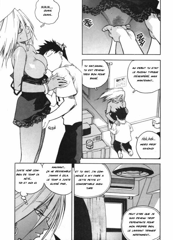 [ISUTOSHI] Slut Girl [French] page 143 full