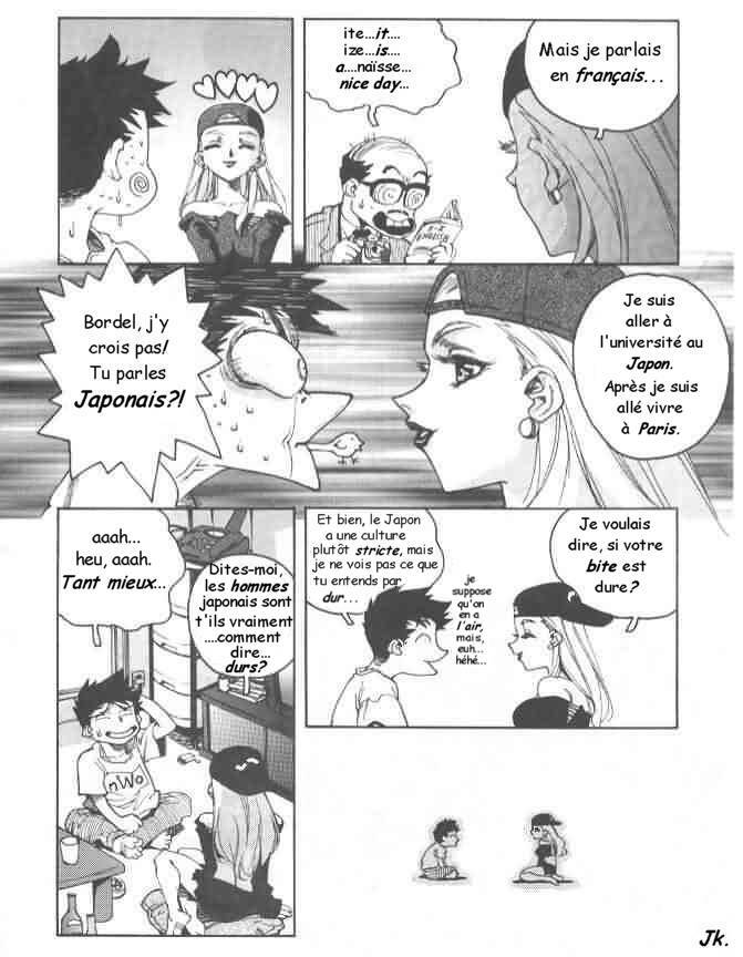 [ISUTOSHI] Slut Girl [French] page 39 full