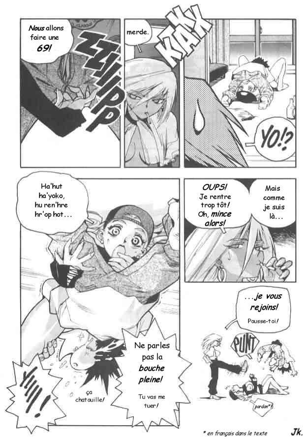 [ISUTOSHI] Slut Girl [French] page 42 full