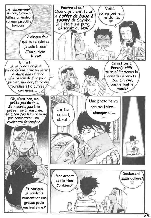 [ISUTOSHI] Slut Girl [French] page 56 full