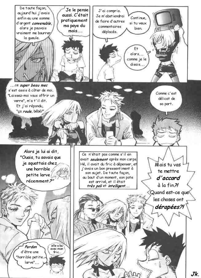 [ISUTOSHI] Slut Girl [French] page 74 full