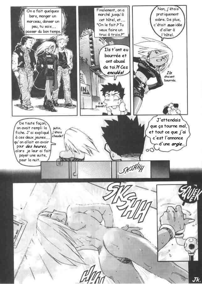 [ISUTOSHI] Slut Girl [French] page 75 full