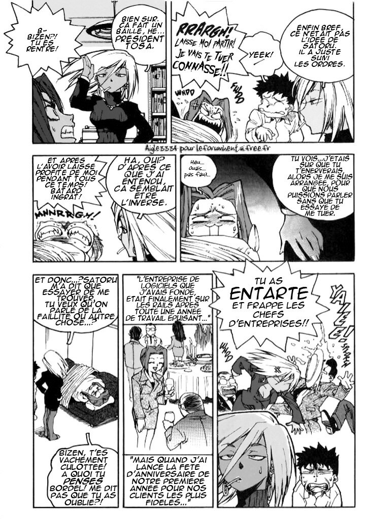 [ISUTOSHI] Slut Girl [French] page 86 full