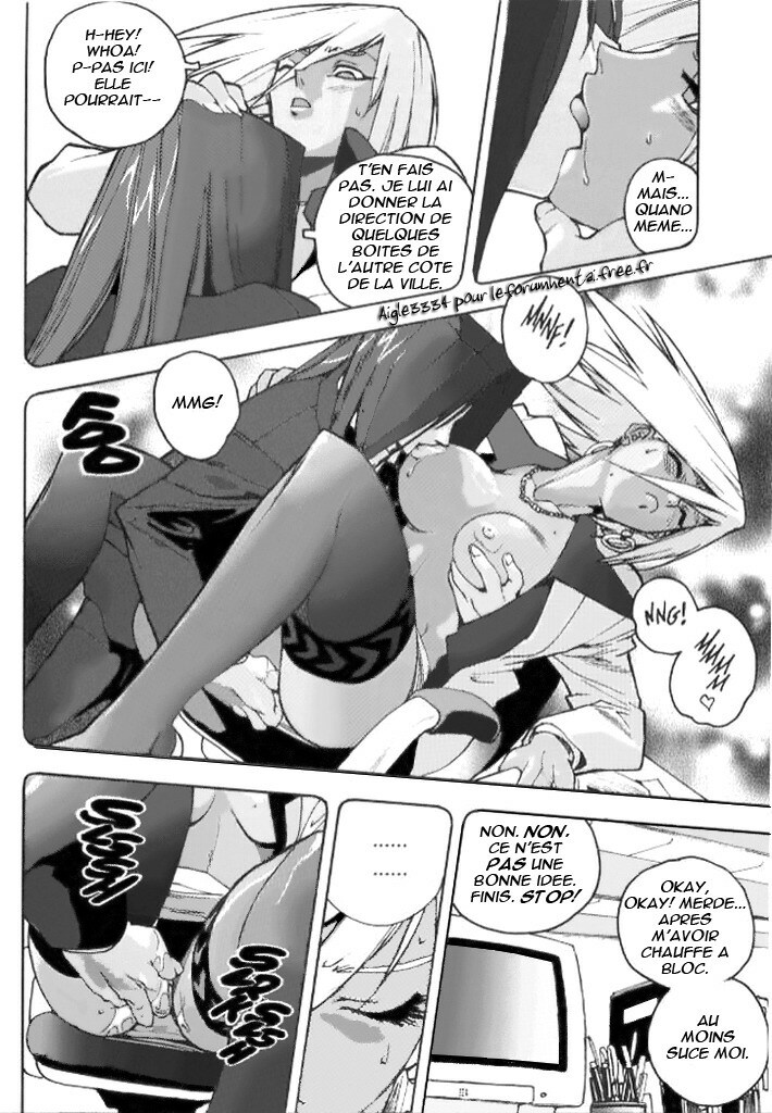 [ISUTOSHI] Slut Girl [French] page 90 full