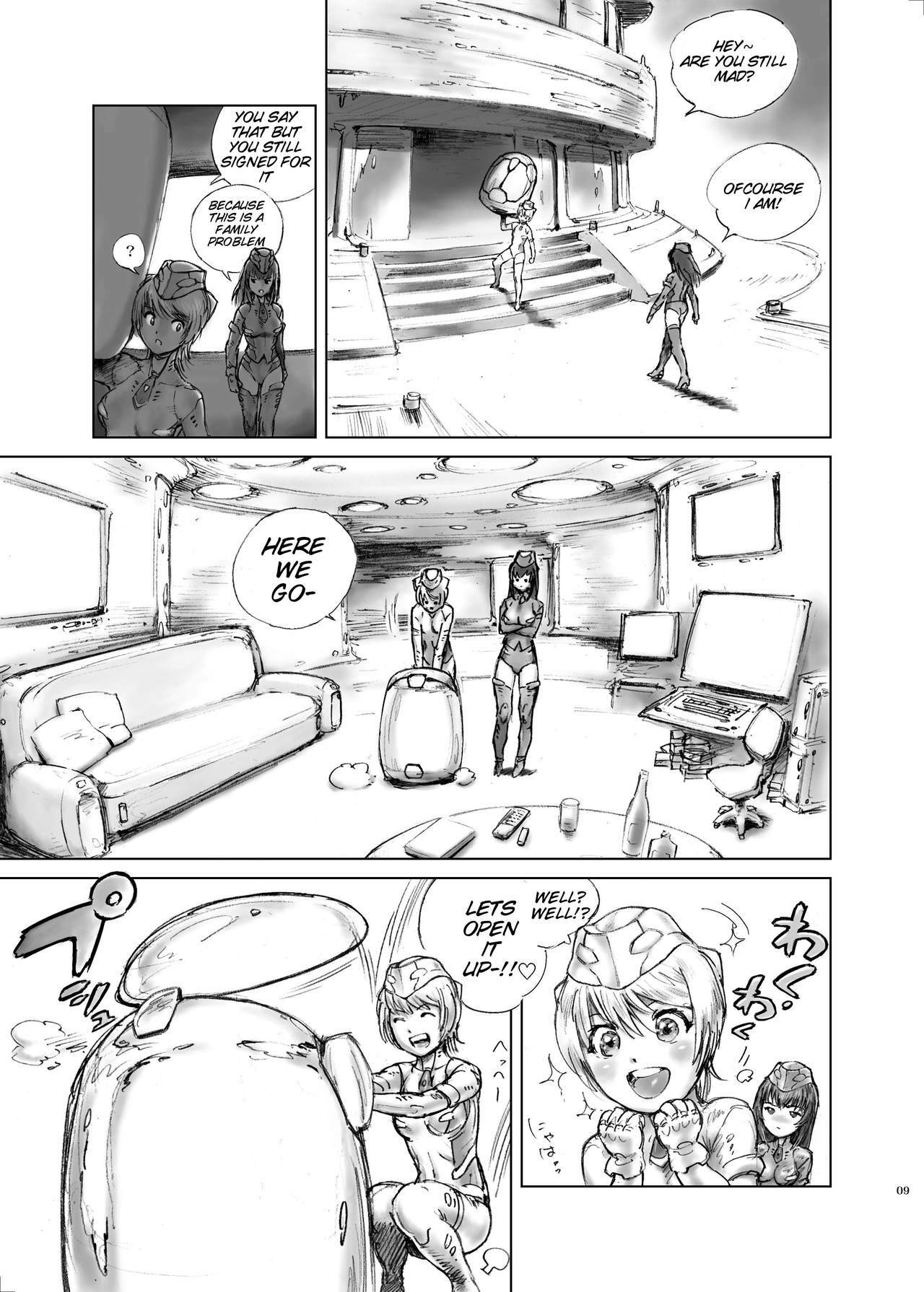 (C71) [STUDIO WARLD (Blazin')] HEXELIEBE die Panzerjagdhexen [English] {doujin-moe.us} page 9 full