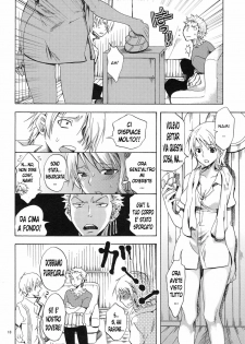 (SC48) [Kurione-sha (YU-RI)] EROTIC WORLD (One Piece) [Italian] [Hentai Fantasy] - page 17