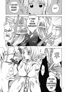 (SC48) [Kurione-sha (YU-RI)] EROTIC WORLD (One Piece) [Italian] [Hentai Fantasy] - page 18