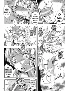 (SC48) [Kurione-sha (YU-RI)] EROTIC WORLD (One Piece) [Italian] [Hentai Fantasy] - page 19