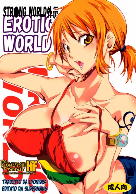 (SC48) [Kurione-sha (YU-RI)] EROTIC WORLD (One Piece) [Italian] [Hentai Fantasy]