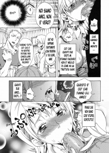 (SC48) [Kurione-sha (YU-RI)] EROTIC WORLD (One Piece) [Italian] [Hentai Fantasy] - page 20