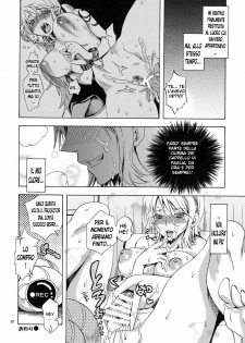 (SC48) [Kurione-sha (YU-RI)] EROTIC WORLD (One Piece) [Italian] [Hentai Fantasy] - page 29