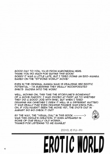 (SC48) [Kurione-sha (YU-RI)] EROTIC WORLD (One Piece) [Italian] [Hentai Fantasy] - page 3