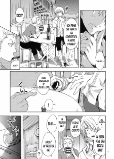 (SC48) [Kurione-sha (YU-RI)] EROTIC WORLD (One Piece) [Italian] [Hentai Fantasy] - page 6