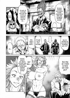 (C78) [CELLULOID-ACME (Chiba Toshirou, Itou Yuuji] Hi-SICS 07 (Dorohedoro) [English] [Kusanyagi] - page 7