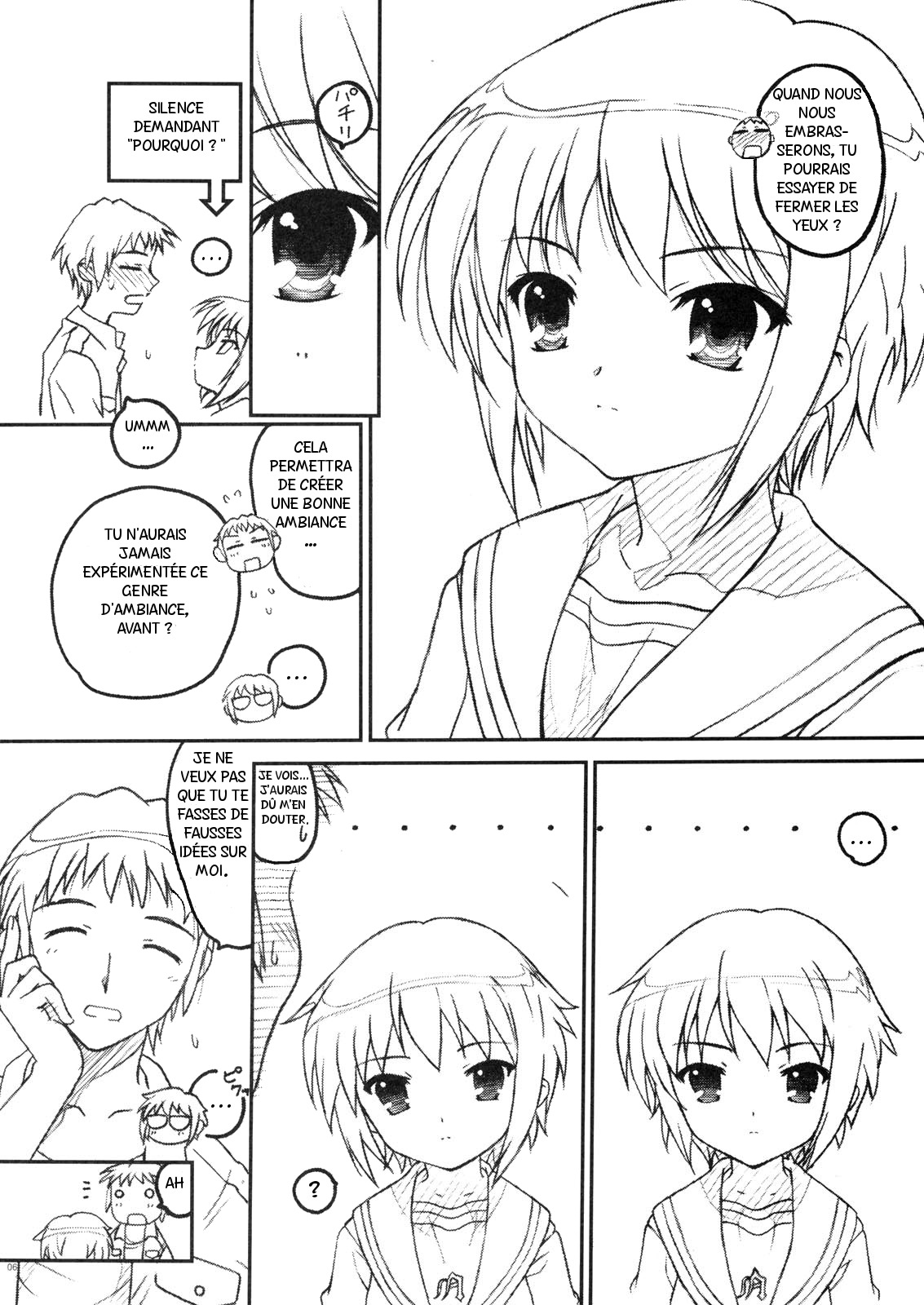 (SC39) [TIMTIM Machine (Kazuma G-Version)] TIMTIM Machine 19-gou (Suzumiya Haruhi no Yuuutsu) [French] [Ichigo666] page 5 full