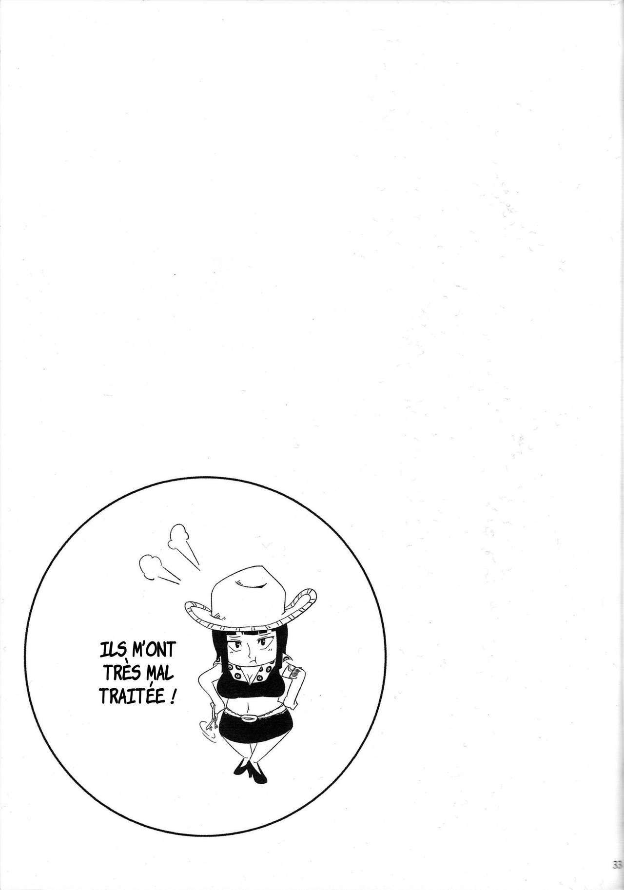 (C77) [Sato Samitt (Satomi Sato)] Pleasure (One Piece‎) [French] [HentaiFR] page 32 full