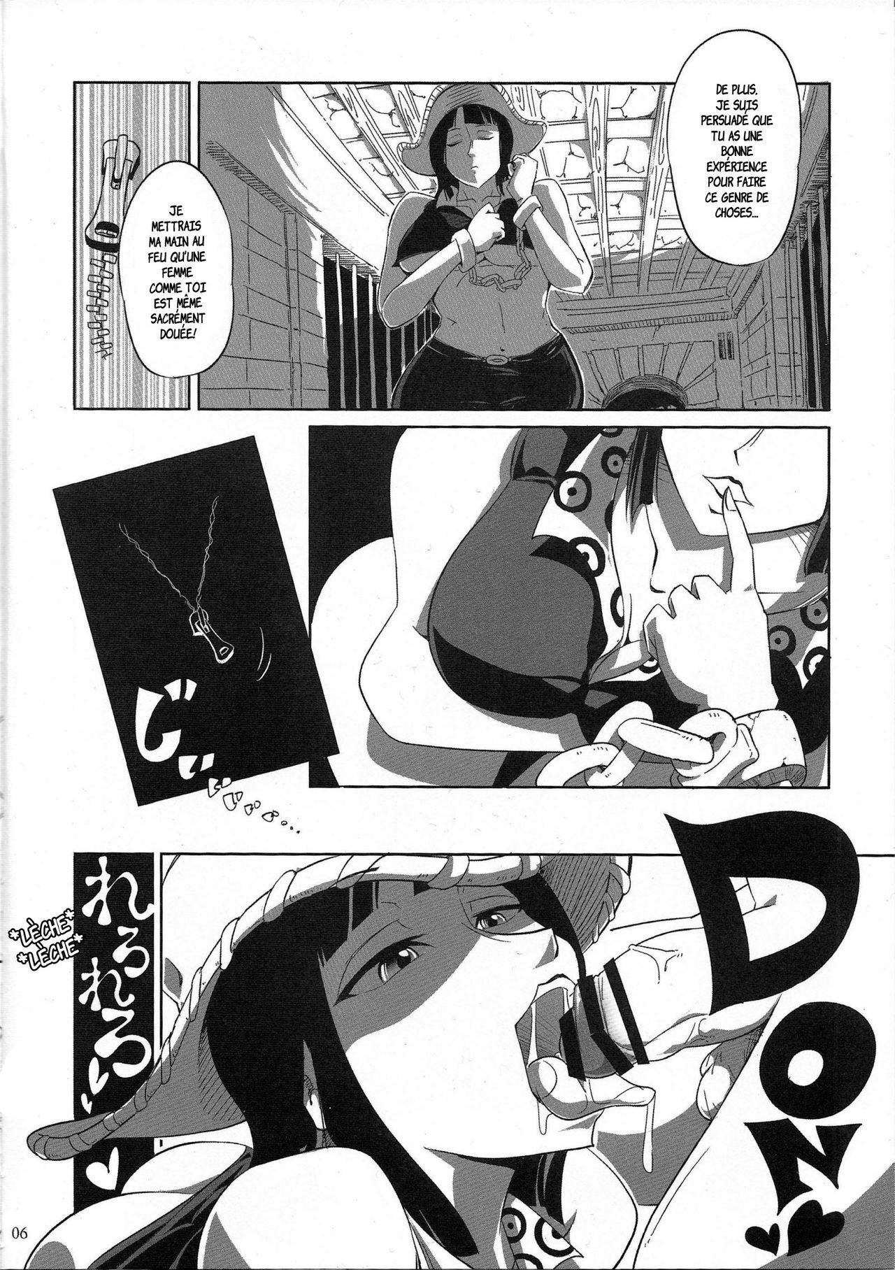 (C77) [Sato Samitt (Satomi Sato)] Pleasure (One Piece‎) [French] [HentaiFR] page 5 full