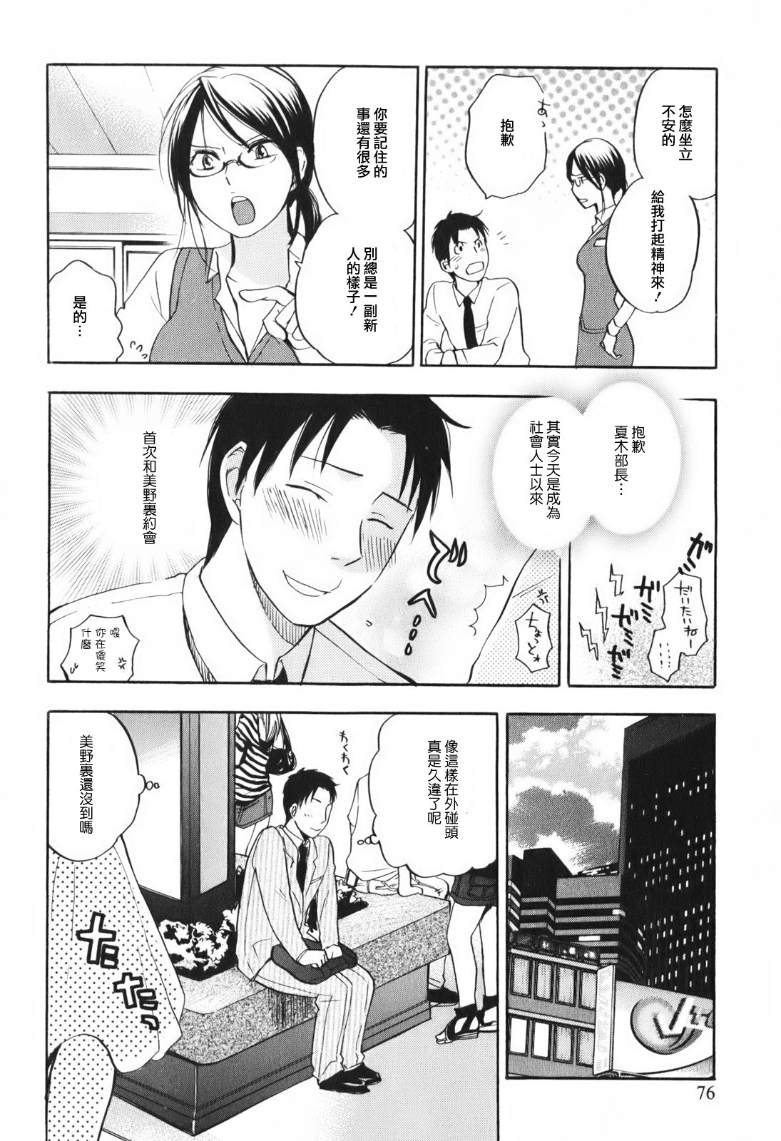 [Harumi Chihiro] Koi o Suru no Ga Shigoto Desu. - Falling In Love Is Work. 1 [Chinese] [天鹅之恋汉化组] page 83 full