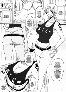 (C76) [Dashigara 100% (Minpei Ichigo)] Nami ni norou! (One Piece) [French] [HentaiFR] - page 3