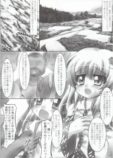 (C75) [Renge-dou (Miwatari Renge)] Nakadasarete Gensoukyou -Lunatic- (Touhou Project) - page 3