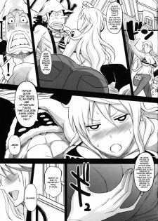 (COMIC1☆5) [Diogenes Club (Haikawa Hemlen)] Rakuen Onna Kaizoku 2 - Woman Pirate in Paradise (One Piece) [French] {HentaiFR} - page 6
