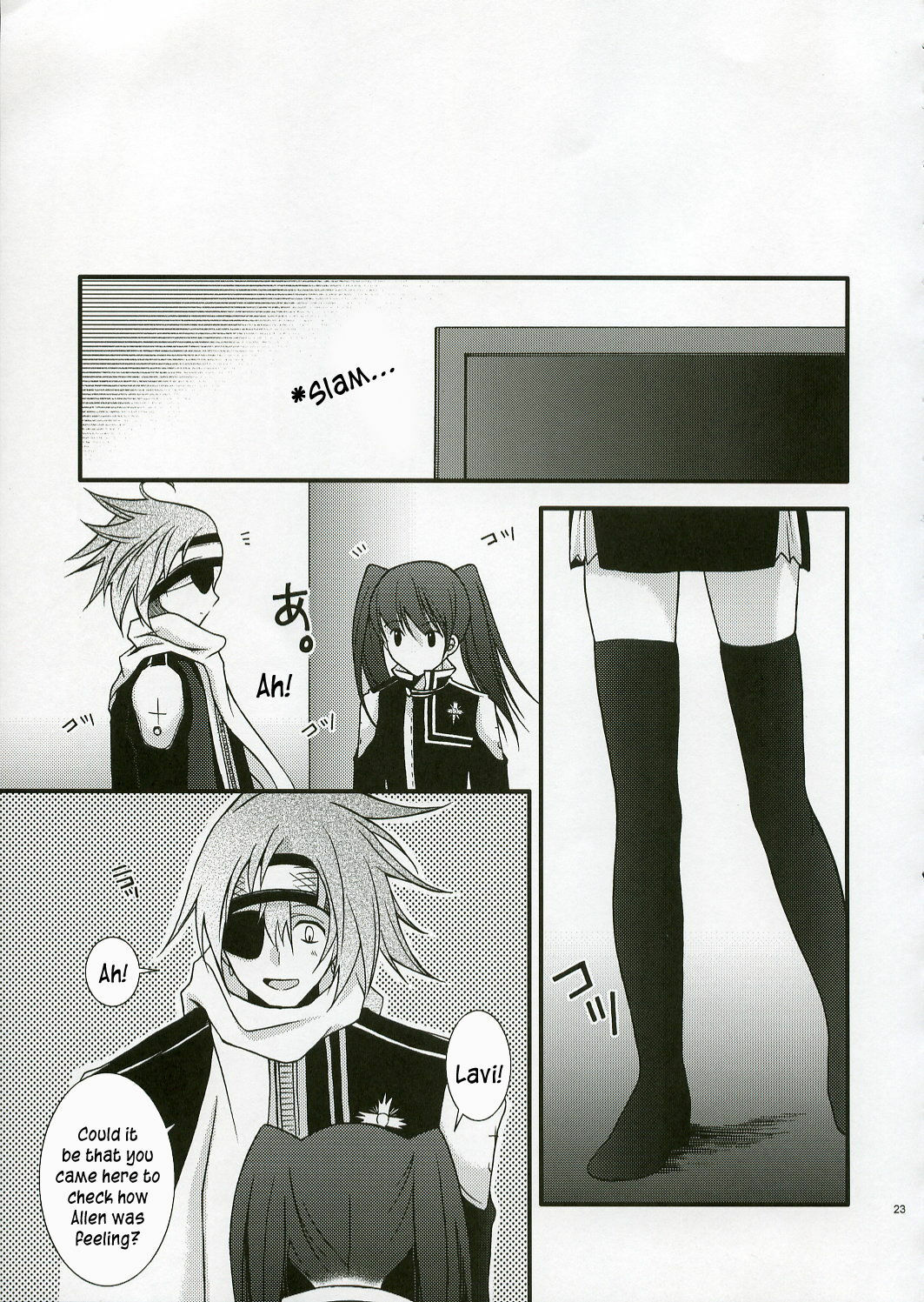 (CR37) [YLANG-YLANG (Ichie Ryouko)] PINK PRISONER (D.Gray-man) [English] [kusanyagi] page 22 full