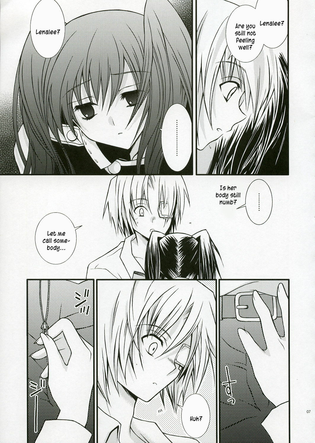 (CR37) [YLANG-YLANG (Ichie Ryouko)] PINK PRISONER (D.Gray-man) [English] [kusanyagi] page 6 full