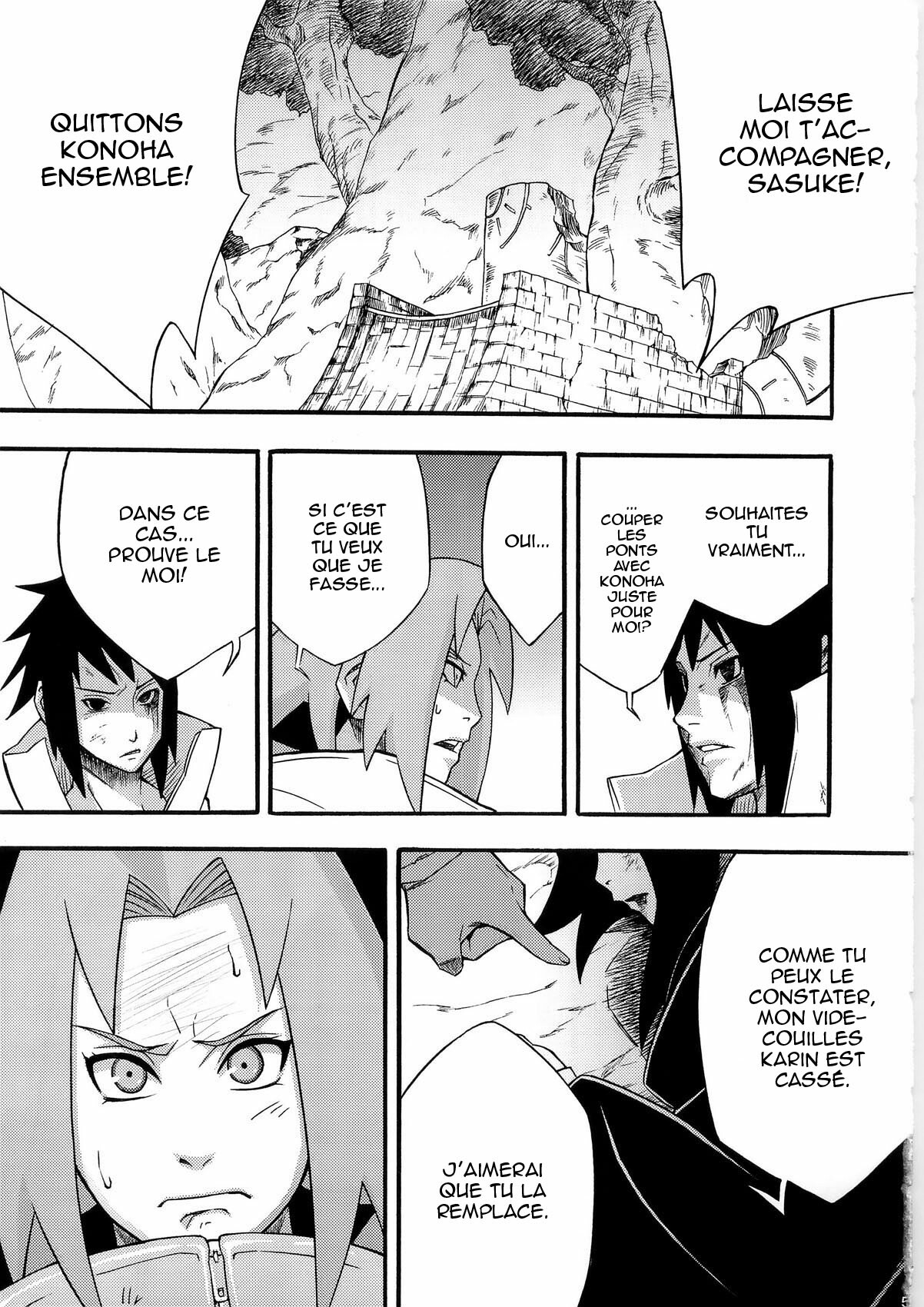 (C79) [Karakishi Youhei-dan Shinga (Sahara Wataru)] Inniku Koushin (Naruto) [French] [HentaiFR.net] page 4 full