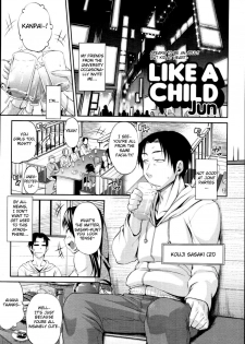 [Jun] Like A Child (COMIC Tenma 2010-11) [English] {doujin-moe.us}