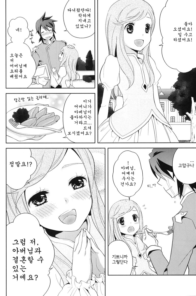 (C80) [Aerial Soul (Shiina)] Meshimase Miso Parfait (Tales of the Abyss) [Korean] [Team Arcana] page 7 full