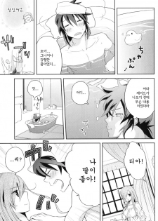 (C80) [Aerial Soul (Shiina)] Meshimase Miso Parfait (Tales of the Abyss) [Korean] [Team Arcana] - page 10