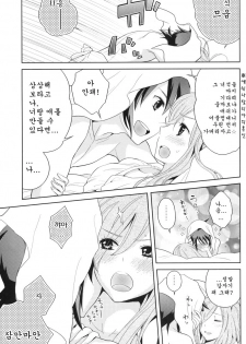 (C80) [Aerial Soul (Shiina)] Meshimase Miso Parfait (Tales of the Abyss) [Korean] [Team Arcana] - page 12