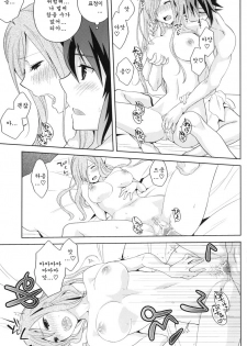 (C80) [Aerial Soul (Shiina)] Meshimase Miso Parfait (Tales of the Abyss) [Korean] [Team Arcana] - page 16