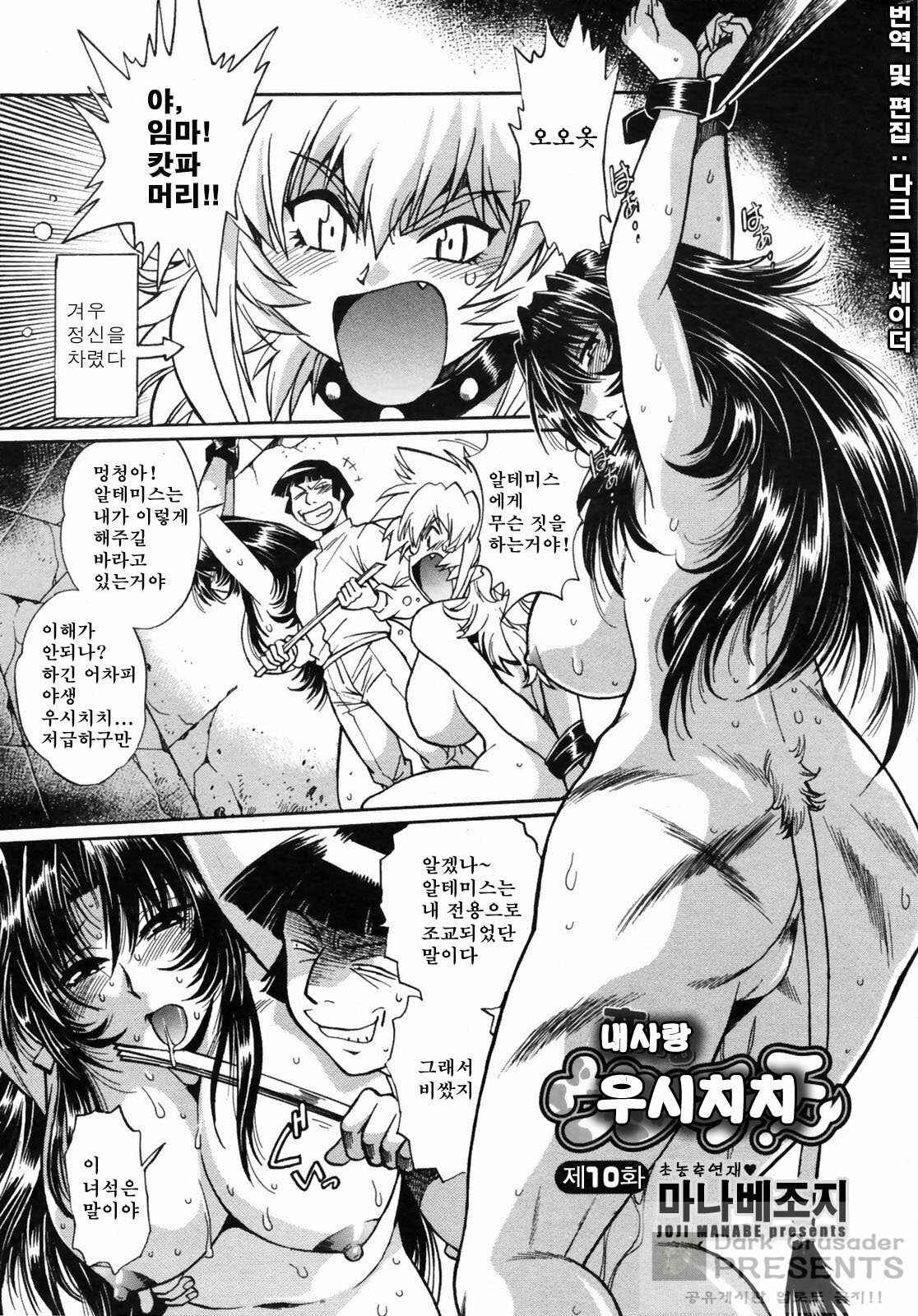 (C76) [Studio Katsudon (Manabe Jouji)] Koisuru Ushi-Chichi - Dear My Ushi-Chichi 2 [Korean] [Dark Crusader] page 50 full