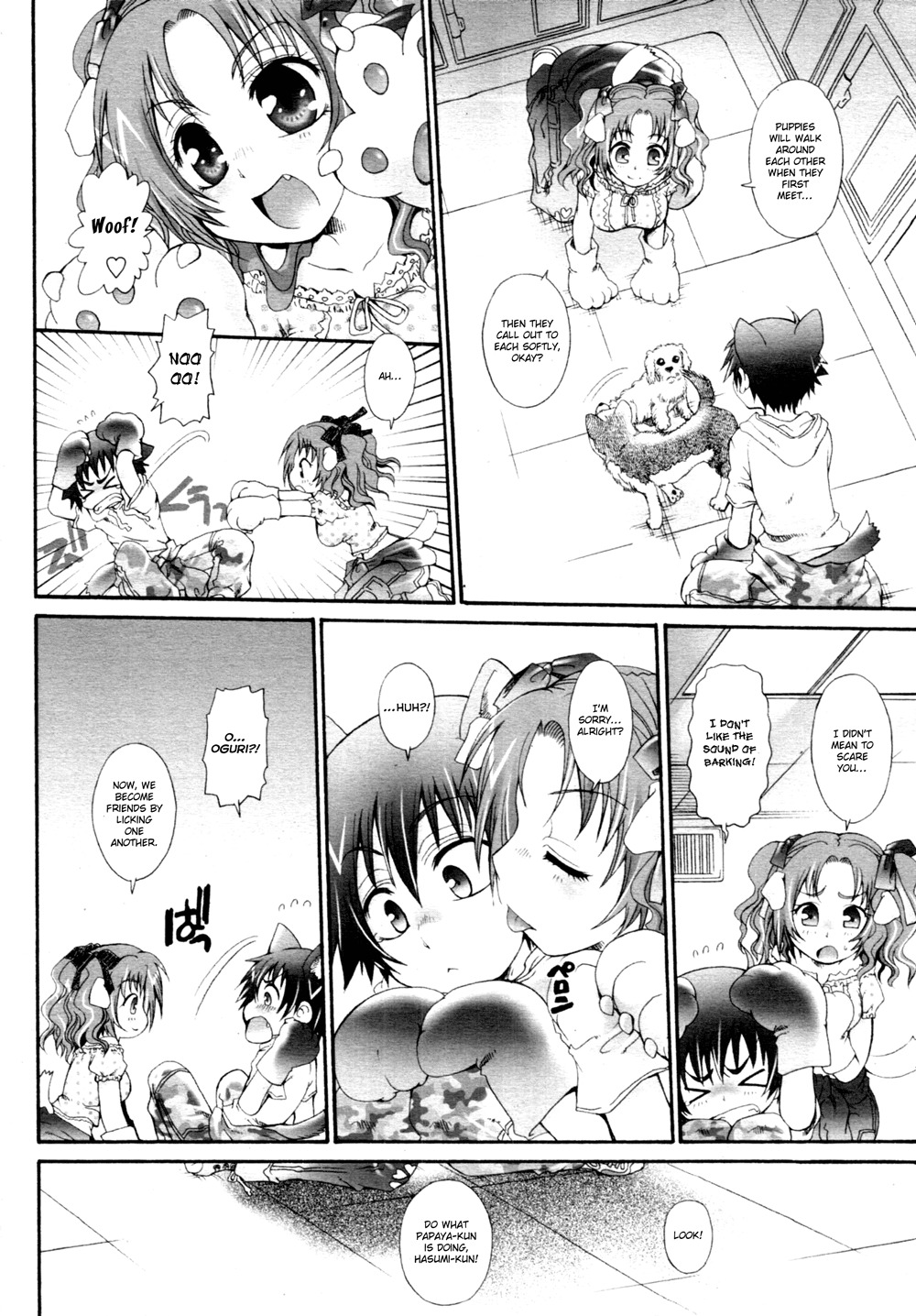 [Kurosaki Kotora] Rikei Kanojo Hajikeru Science | Science Girlfriend, Bursting Science (COMIC TENMA 2009-11) [English] [Busy Bee Translations] page 4 full
