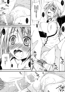 (SC51) [Mugen@WORKS (Akiduki Akina)] Charles no H! (IS Infinite Stratos) [Chinese] [空気系★汉化] - page 11